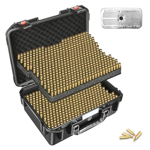 Can dummy ammo be checked in luggage Waterproof Ammo Storage Box for 5.56mm Rounds