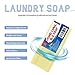 Grand Canal Soap- Underwear Cleaning Soap, Powerful Stain Remover Laundry Soap Bar with Brush, Long-Lasting Fragrance Suitable for All Clothing, Gentle Without Hurting Hands