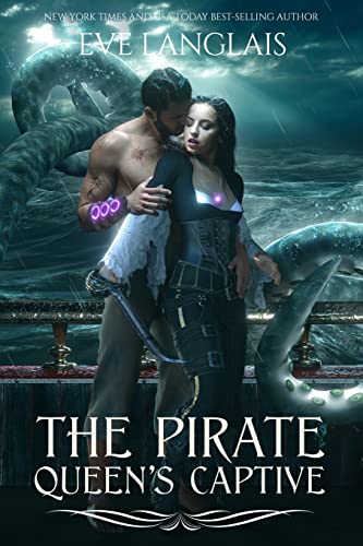 Cover of The Pirate Queen's Captive