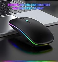 Vista 7 de PEIBO Ratón inalámbrico Bluetooth para laptop, Mac, Mac, MacBoop, MacBook Air, MacBook Pro, PC, computadora de escritorio, Windows, Chromebook