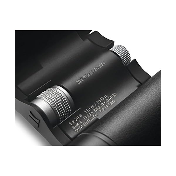 Eschenbach Optik Fernglas club 8x20, kompakt, schwarz – Bild 8
