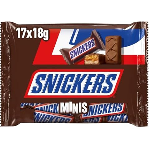 Snickers Minis Barres Chocolat Cover
