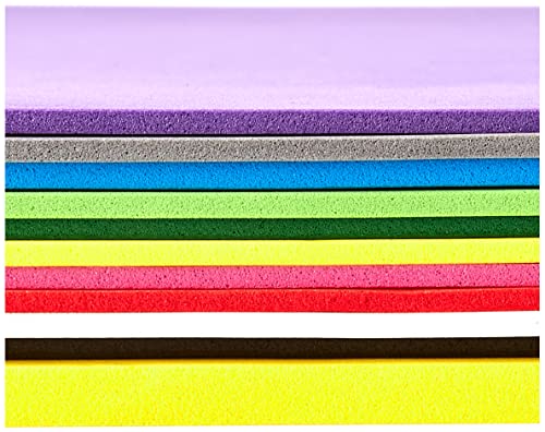 Goma EVA multicolor de grosores mixtos Fixo Kids para formas tridimensionales 4