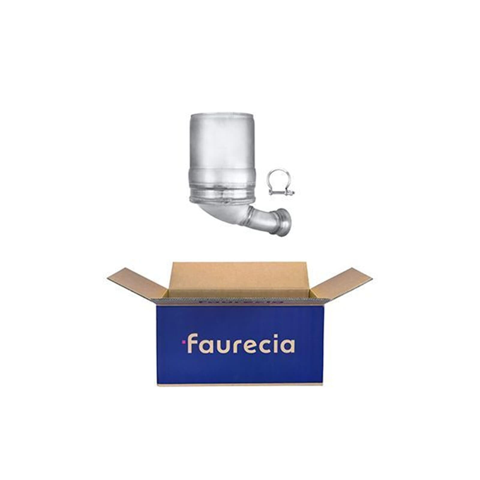 Faurecia Filtro hollín/partículas sistema escape FS15632S