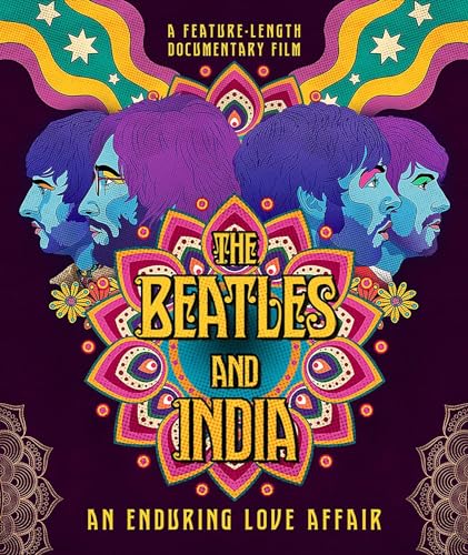 The Beatles and India Blu-ray imágenes inéditas sin compresión digital 2