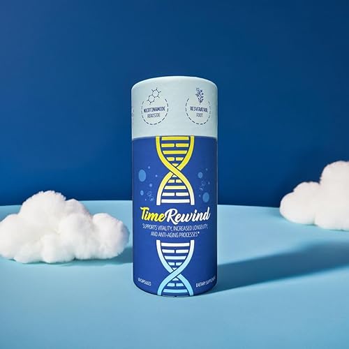 Miniatura 7 de Suplemento antienvejecimiento TimeRewind, complejo de ribósido de nicotinamida, suministro de 1 mes