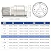 Foot Valve with Filter 1-1/2
