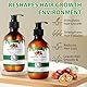 Batana Oil Shampoo und Conditioner Set, Klärende Haarwachstumskur für dünner werdendes Haar, Batana Oil Shampoo und Conditioner Set für längeres, dickeres, volleres Haar, sichere für Männer & Frauen
