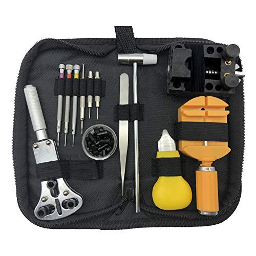 KKmoon Removedor de cinto para vários kits de conserto de relógios e arrancar a capa Agulha removedo