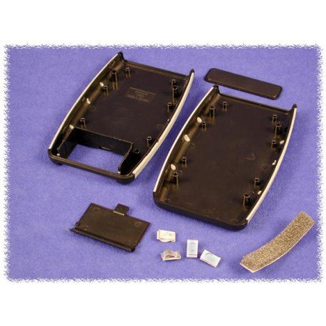 Hammond Manufacturing 1553BBKBKBAT 1553 Soft Touch CASE Small