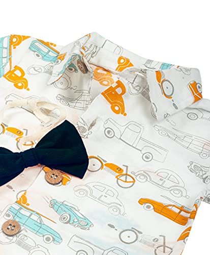 Image of Nino Bambino BOYS HALF ROMPER