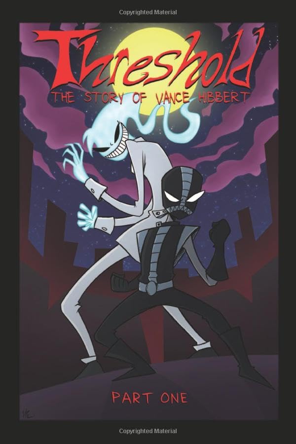 Threshold The Story of Vance Hibbert #1