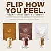 Flip My Life, Flip 7 Natural SuperFood, Plant-Based Protein, Complete Meal Replacement to Support Healthy Gut, 7 Mega Nutrient Rich Blends all in one to AGE BETTER - Vanilla #4