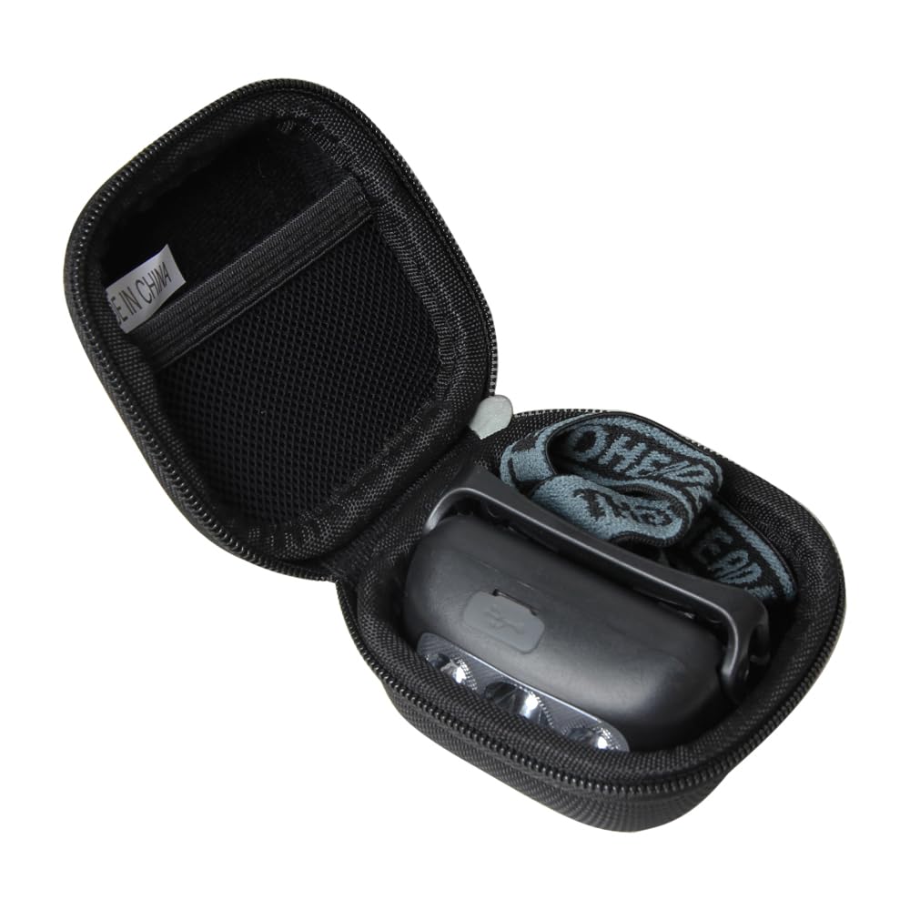 Hermitshell Hard Travel Case for GearLight/Foxelli/Lighting EVER/BLACK DIAMOND/Lepro/Nitecore LED Headlamp