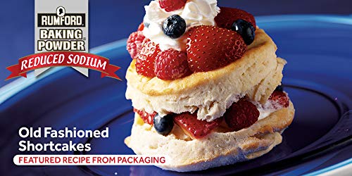 Rumford Reduced Sodium Baking Powder, 8.1 Ounce