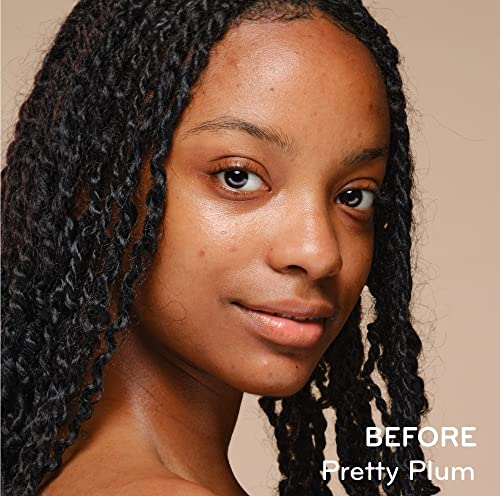 Purlisse Blush Glow Bb Cheek Color: Cruelty-Free & Clean, Paraben & Sulfate-Free, Cream Blush, Long Lasting, Vitamin E Hydrates | Pretty Plum 0.34Oz #TOP3