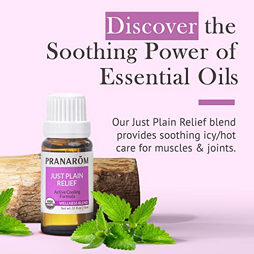 Pranarom Just Plain Relief Aceite Esencial Orgánico 15ml miniatura 2