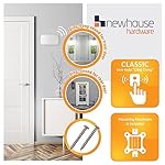 Newhouse Hardware CHM24V White 24-Volt Wired Doorbell Chime | Electrical Door Bell for Homes | Hard-Wired Door Chimes with Front Door Ding-Dong and Rear Tone | Home Improvement Electrical Equipment - Image 5