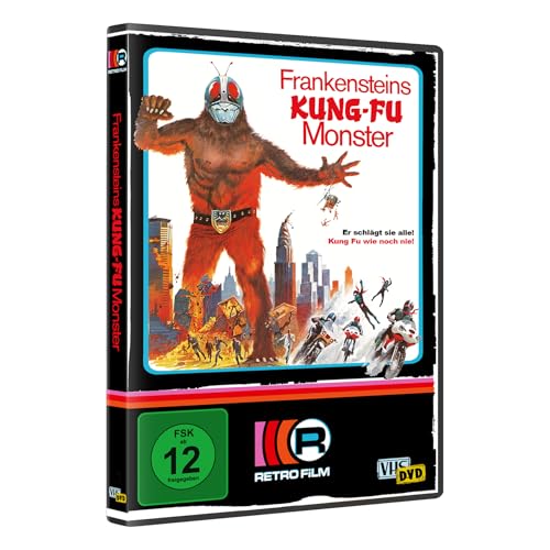 Frankensteins Kung-Fu Monster - Limited Edition