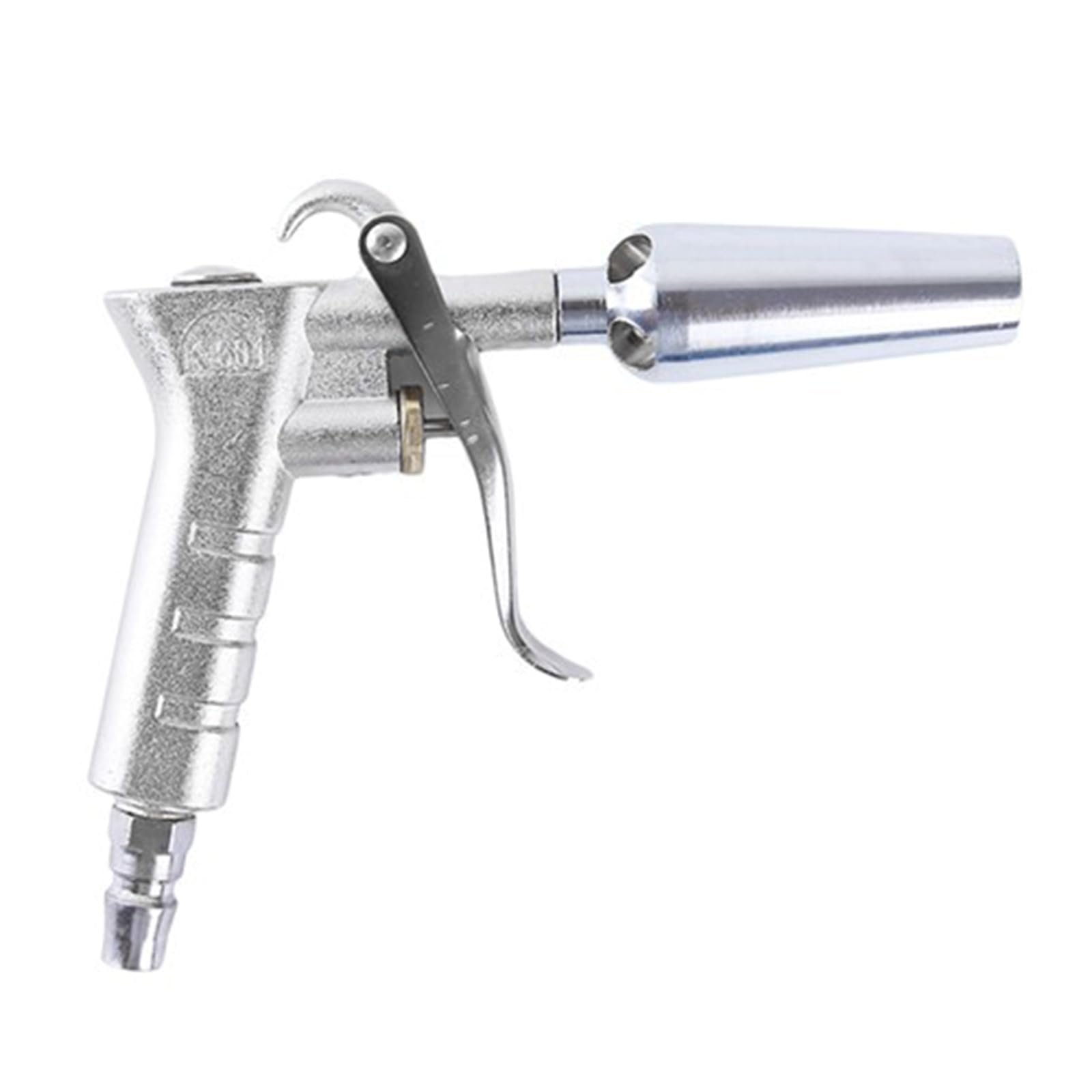 Air Compressor Blow Sprayer Metal Tool Air Inlet Sprayer Blower Inflatable Nozzle Pneumatic Tool Cleaning Blow Aluminum