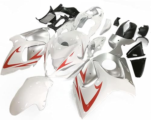 Miniatura 9 de FLPRO - Carenados completos de plástico ABS para motocicleta Suzuki 1997-2007 GSXR1300 Hayabusa 1997 1998 99 00 2001 02 2003 2004 05 2006 2007 GSXR