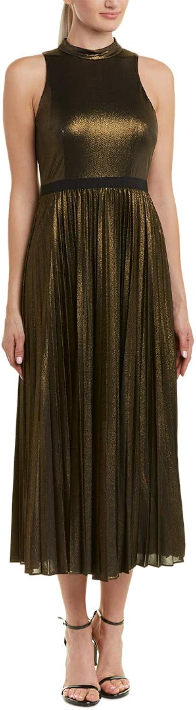 Donna morgan metallic dress Clearance