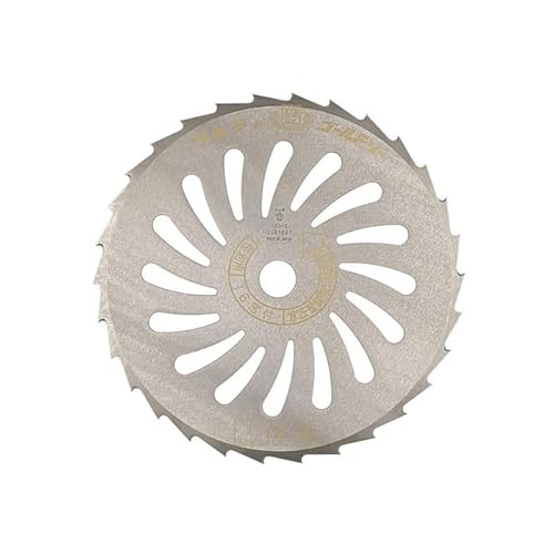 ツムラ 角鳩印 刈払機用 刈刃 刃数30/外径305mm/刃厚1.25mm/16窓付/笹刈刃 1枚価格 取寄品 1437