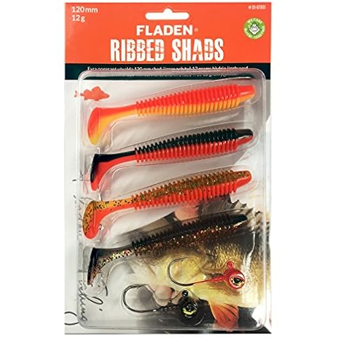 FLADEN Fishing Soft Lure Shads Assortment Cover