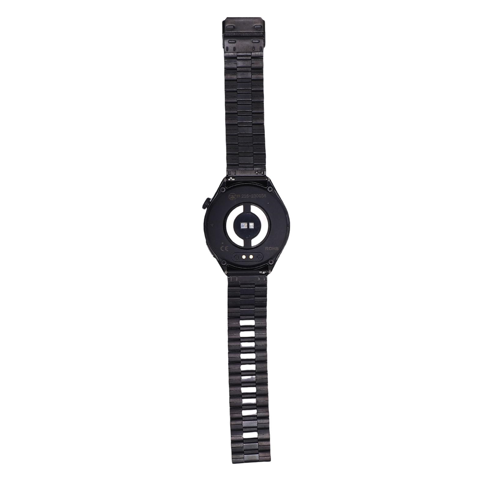 Zunate Smartwatch Fitness Tracker con Display LCD Rotondo da 1,55 Pollici per Stili di Attivi Design Elegante con Promemoria SOS