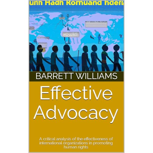 Effective Advocacy by Barrett Williams, ChatGPT ChatGPT episode artwork