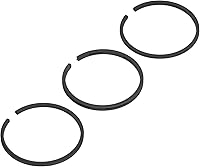 Vista 3 de 3pcs 2in anillos de pistón para compresor de aire cilindro neumático motor bomba de aire piezas