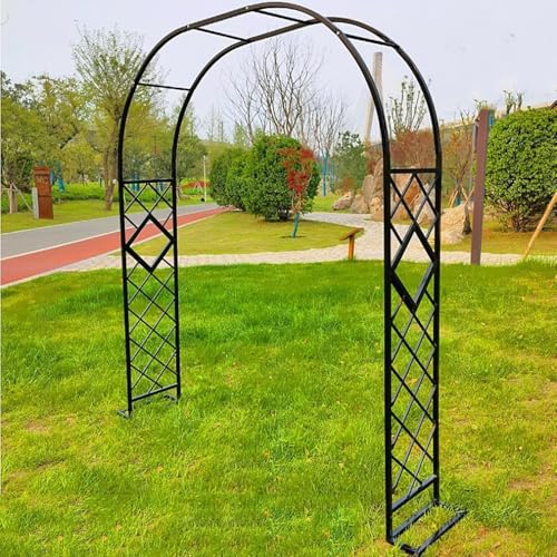 Arche de jardin solide pour soutenir durablement rosiers et vignes