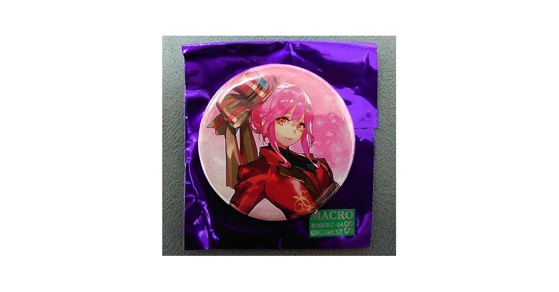 Amazon.co.jp: マキナ・中島 オシャレマクロス10 缶バッジ