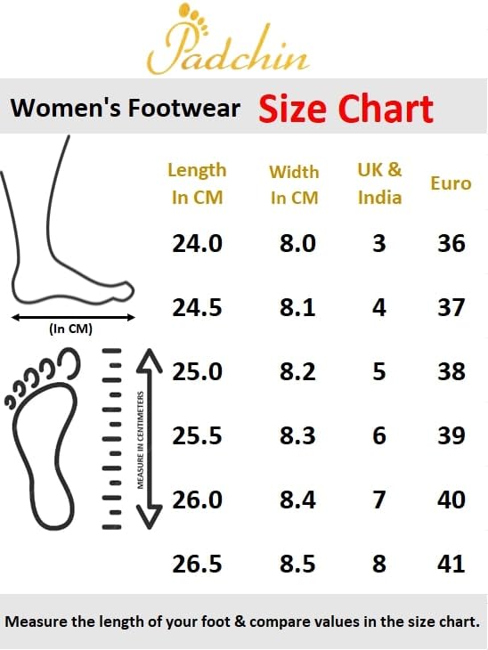 Image of Padchin Women Fashion Sandals | Comfortable for All Formal and Casual Occasions Womens Footwear | Heels For Women's Daily Use | Sandal For Party | Festive| Wedding | Ladies Footwear