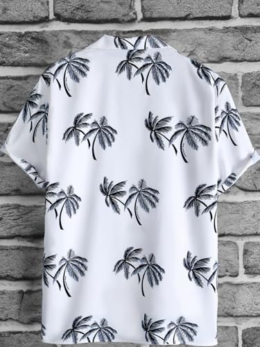 Image of Leriya Fashion Men's Polycotton Regular Fit Casual Stylish Printed | Formal Printed Half Sleeve Shirt |Summer Button Down Shirts for Men