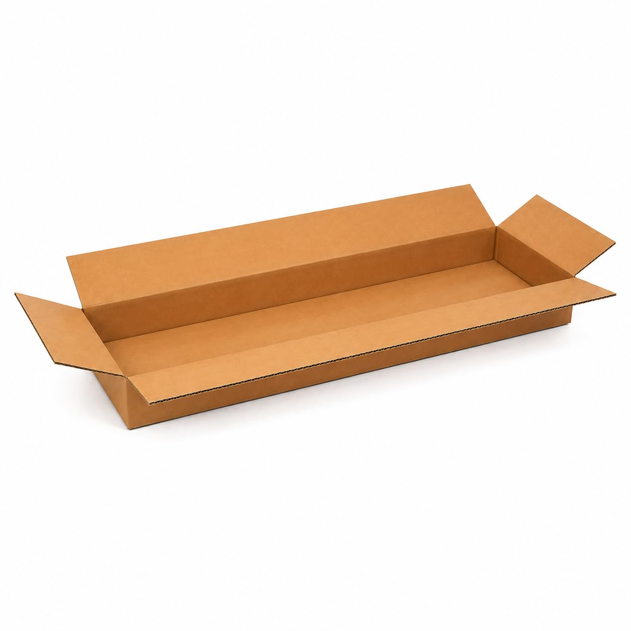 Shipping Box Folding Box Maxi Letter Box 1 Corrugated Double Wall Shipping Material Packaging Box Small Quantities (Pack of 5, 119 x 59 x 15 cm)