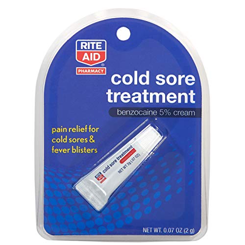 Rite Aid Cold Sore Treatment, Benzocaine, 5% - .07 oz | Cold Sore Medicine