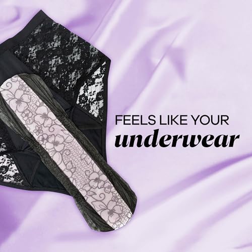 Always Discreet Boutique Incontinence Pads, for Bladder Leaks, Moderate Absorbency, Regular Length, 144 Count (3 Packs of 48) - image 6