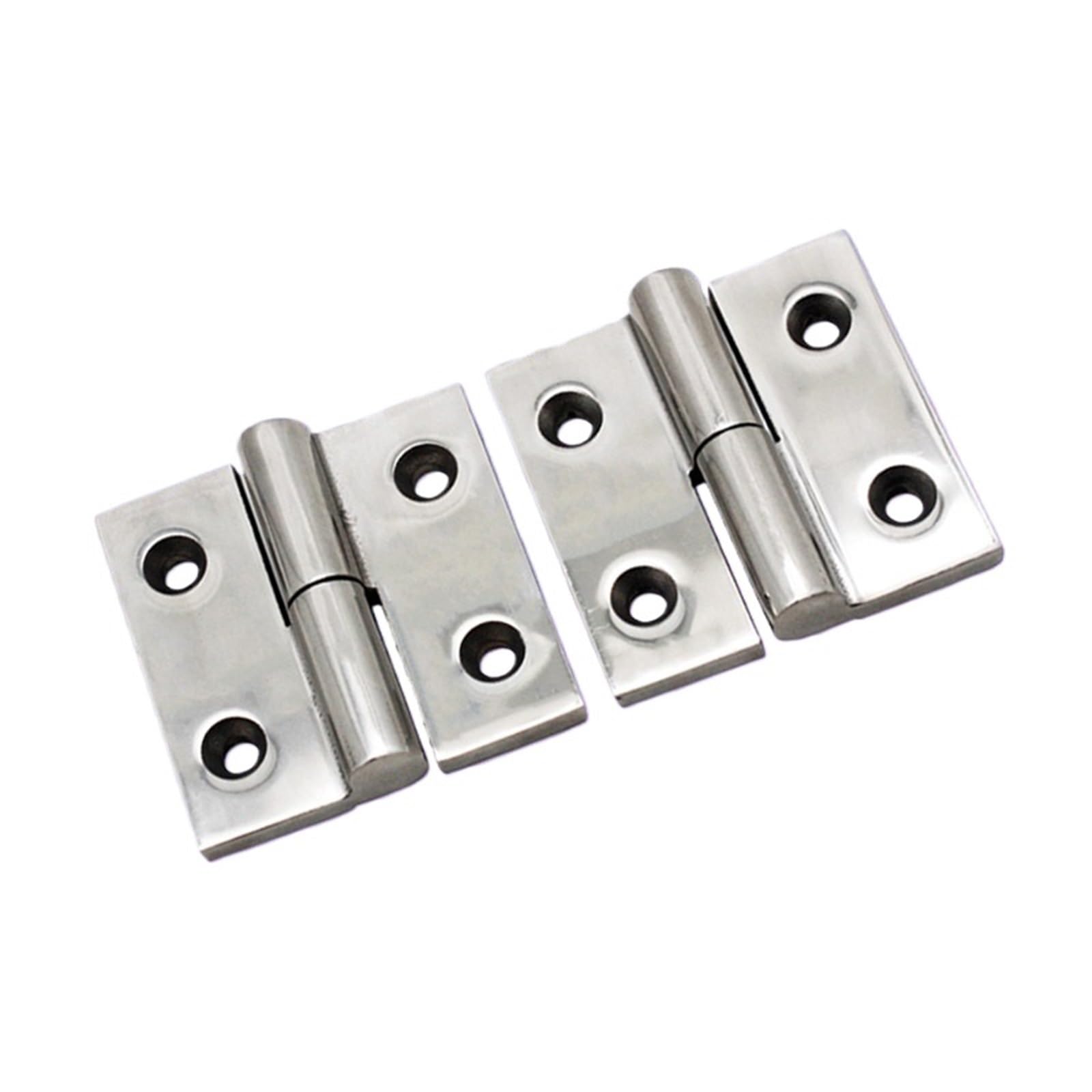 Removable Hinge 304 Stainless Steel Heavy Machinery Equipment Components 1Pcs(XG02-177-3TR)