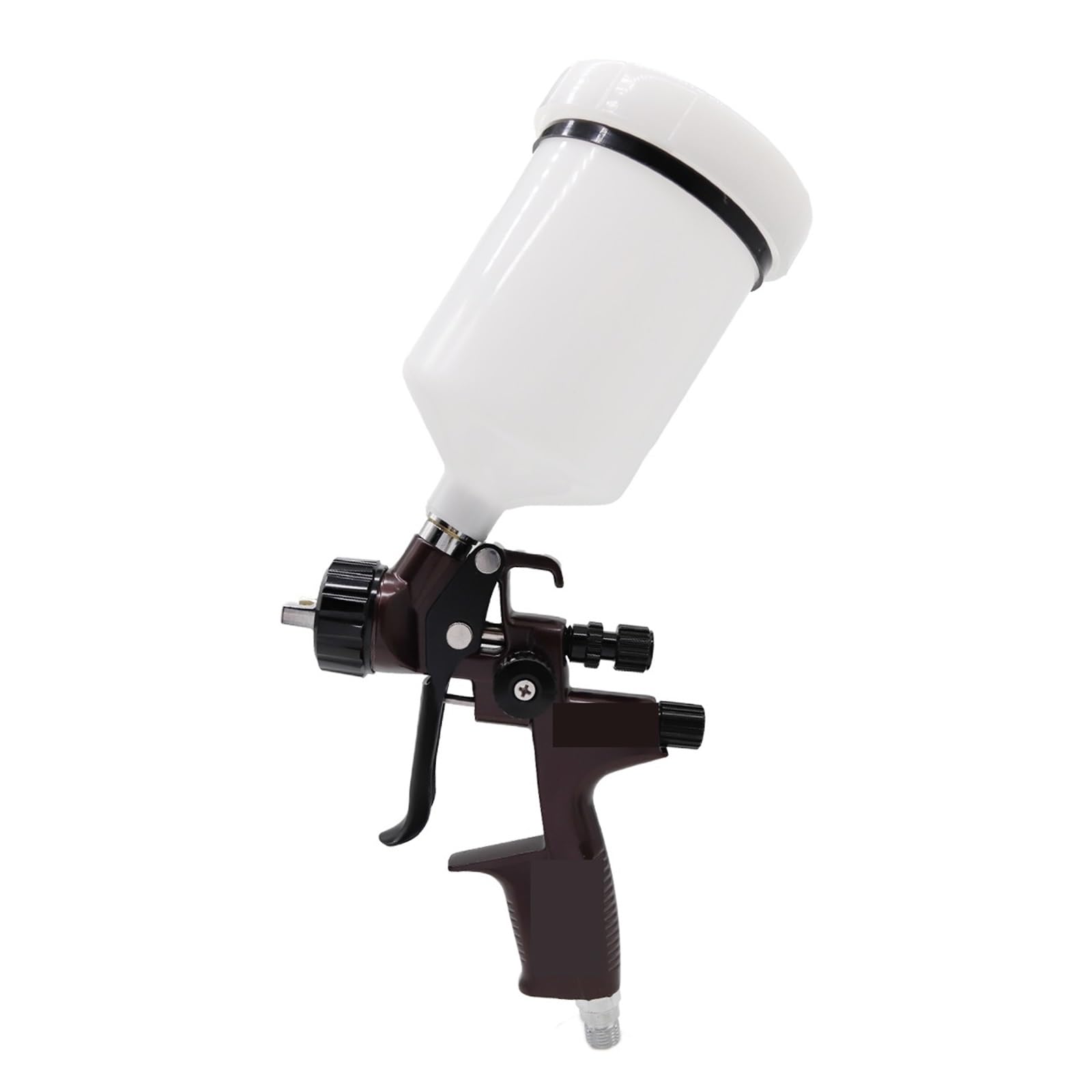 Pistolet do malowania natryskowego Ulepsz Pistolet Natryskowy, Dodając Dyszę Plum Blossom, Aby Uzyskać Bardziej Równomierne Rozpylanie.