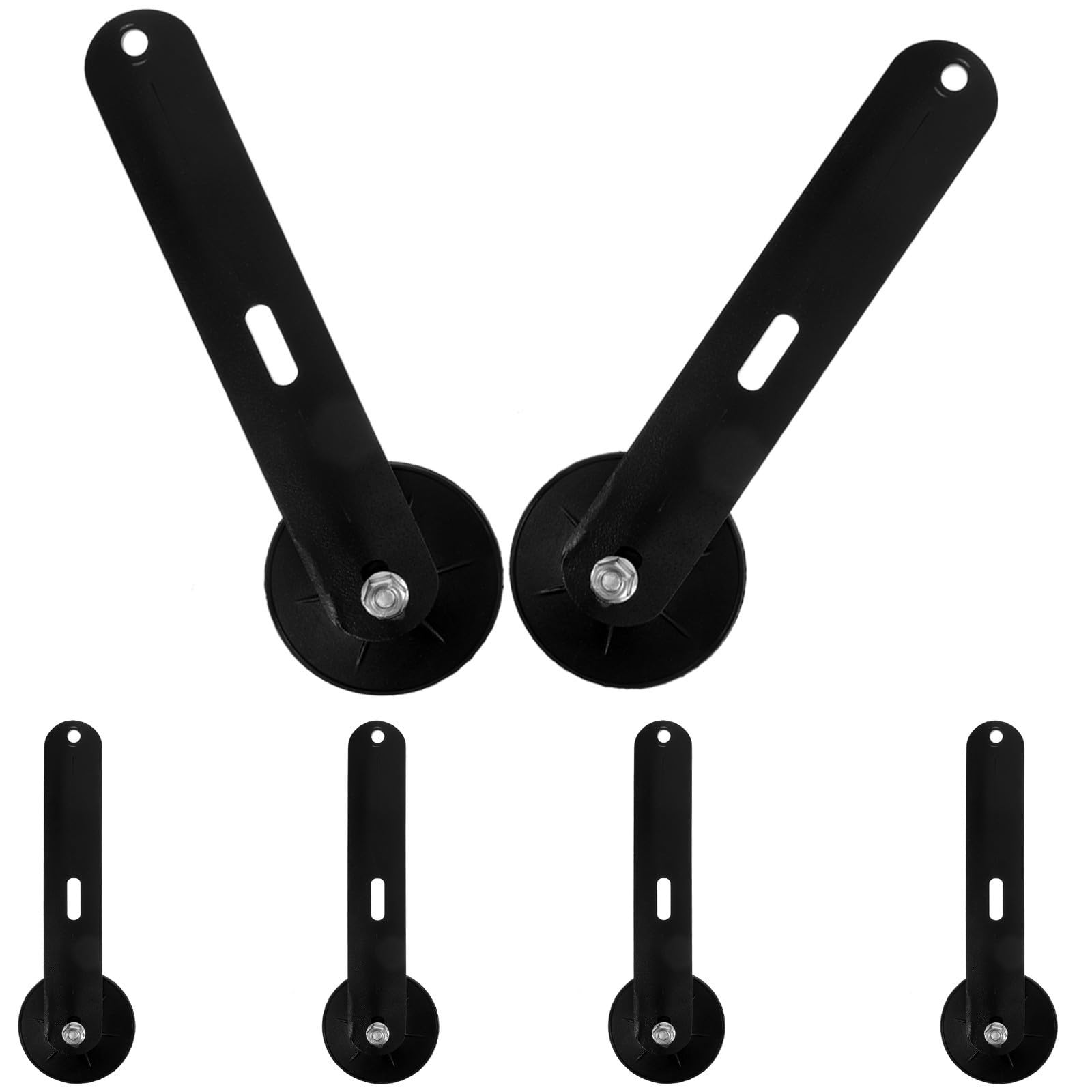 GLEAVI Base para Saco de Boxeo Independiente Ventosa y Patas Retráctiles de PU, Estable y Resistente para Entrenamiento de Artes Marciales en Casa