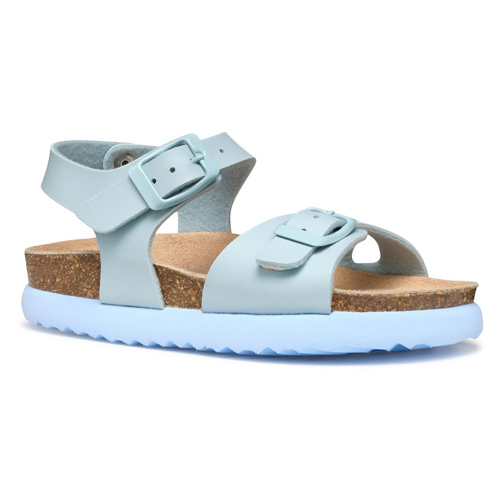 Geox Mädchen J Sandal Bubblebow GSandal