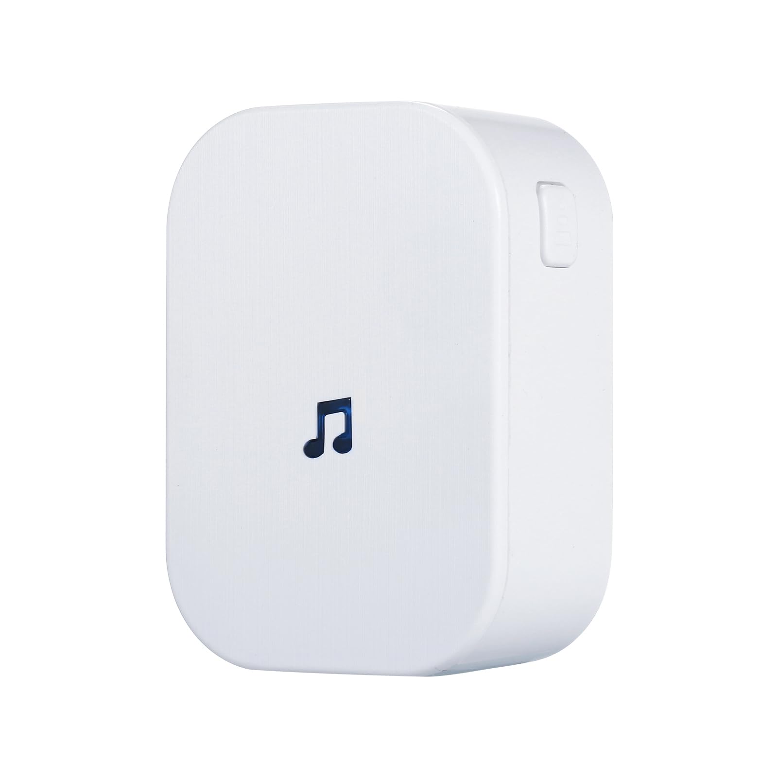 Fafeicy 433MHz Plug-in for Wireless Video Doorbell, Adjustable Volume Up to 110dB with 32 Melodies Selection, Compatible with Wi-Fi Smart Doorbells for Home Security