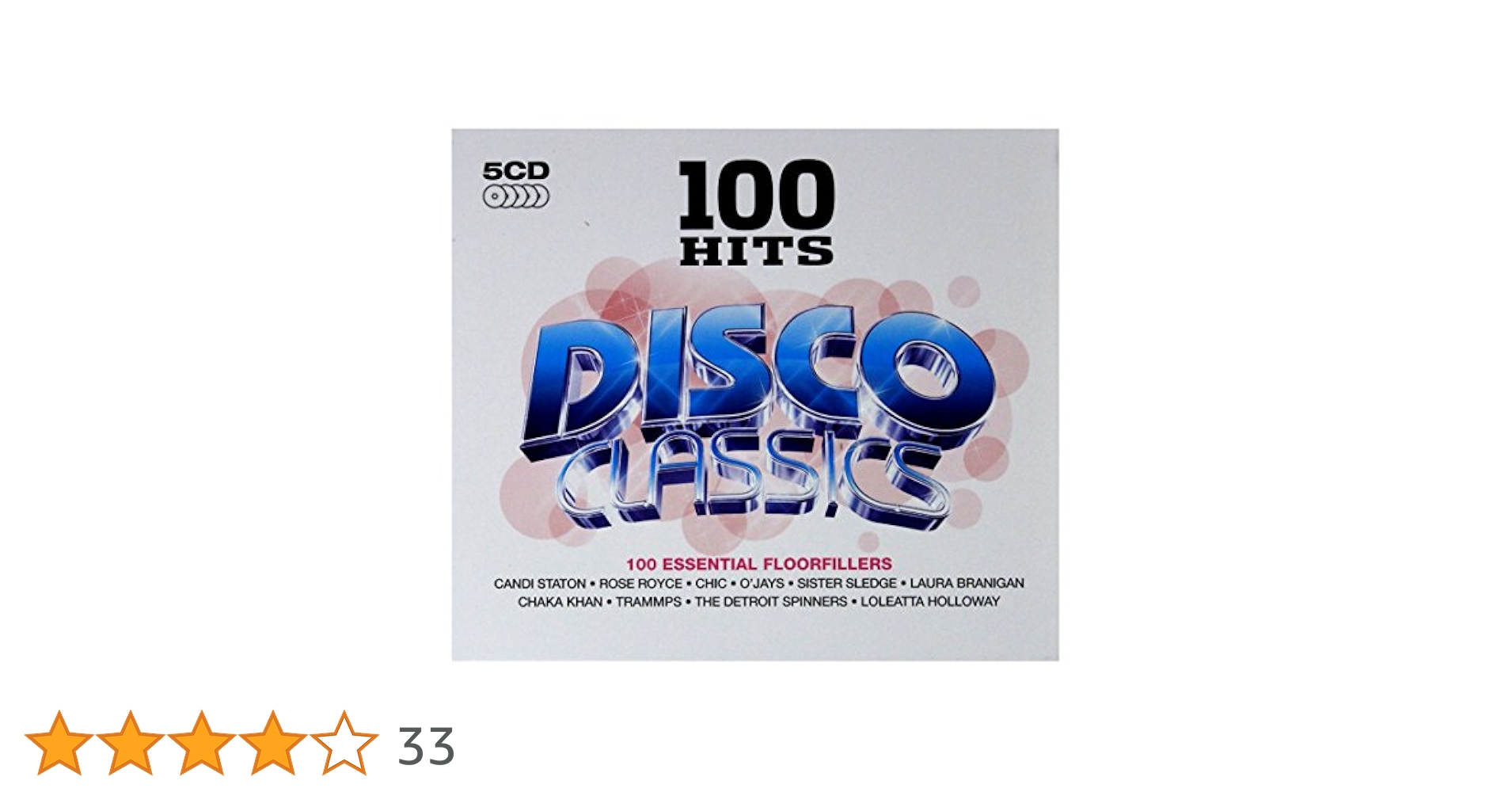 Amazon.co.jp: 100 Hits: Disco Classics: ミュージック