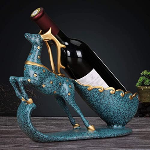 Soporte para botellas de vino de resina BIOMICE miniatura 6