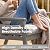 Ayge HDPE Patio Furniture Set, 6 Piece Sectional Outdoor Furniture Set, All Weather Outdoor Couch Set Patio Conversation Set for Deck, Lawn, Grey