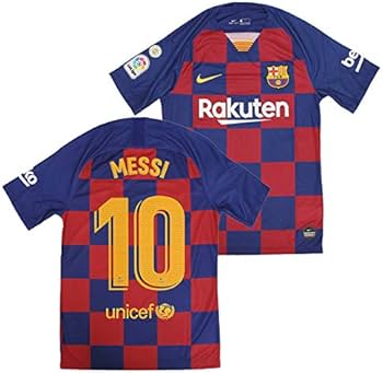 Amazon | NIKE(ナイキ) FCバルセロナ 19-20 ホーム 半袖