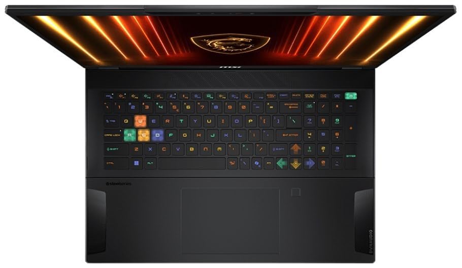 Image of EXCaliberPC [2025] MSI Stealth A18 AI+ A3HWIG-028US (AMD Ryzen AI 9 365, 64GB RAM, 8TB NVMe SSD, NVIDIA GeForce RTX 5080, 18 inch UHD+ 120Hz, Windows 11 Pro) Gaming Laptop