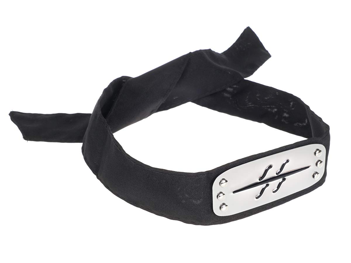 CosplayStudio Ninja Headband for Fans | Akatsuki Forehead Protection | Crest: Anti Yugakure by Hidan - Image 2