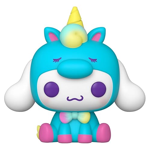 Funko Pop! Sanrio: Hello Kitty - Cinnamoroll - Fiesta Del Unicornio - Figura de Vinilo Coleccionable - Idea de Regalo- Mercancia Oficial - Juguetes para Niños y Adultos - Muñeco para Coleccionistas